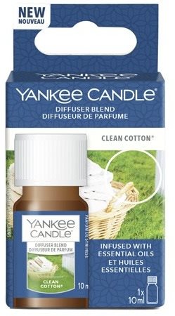 YANKEE CANDLE Ultrasonic Aroma Clean Cotton 10 ml