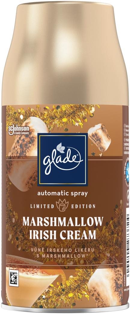 GLADE Automatic Utántöltő Irish Cream 269 ml