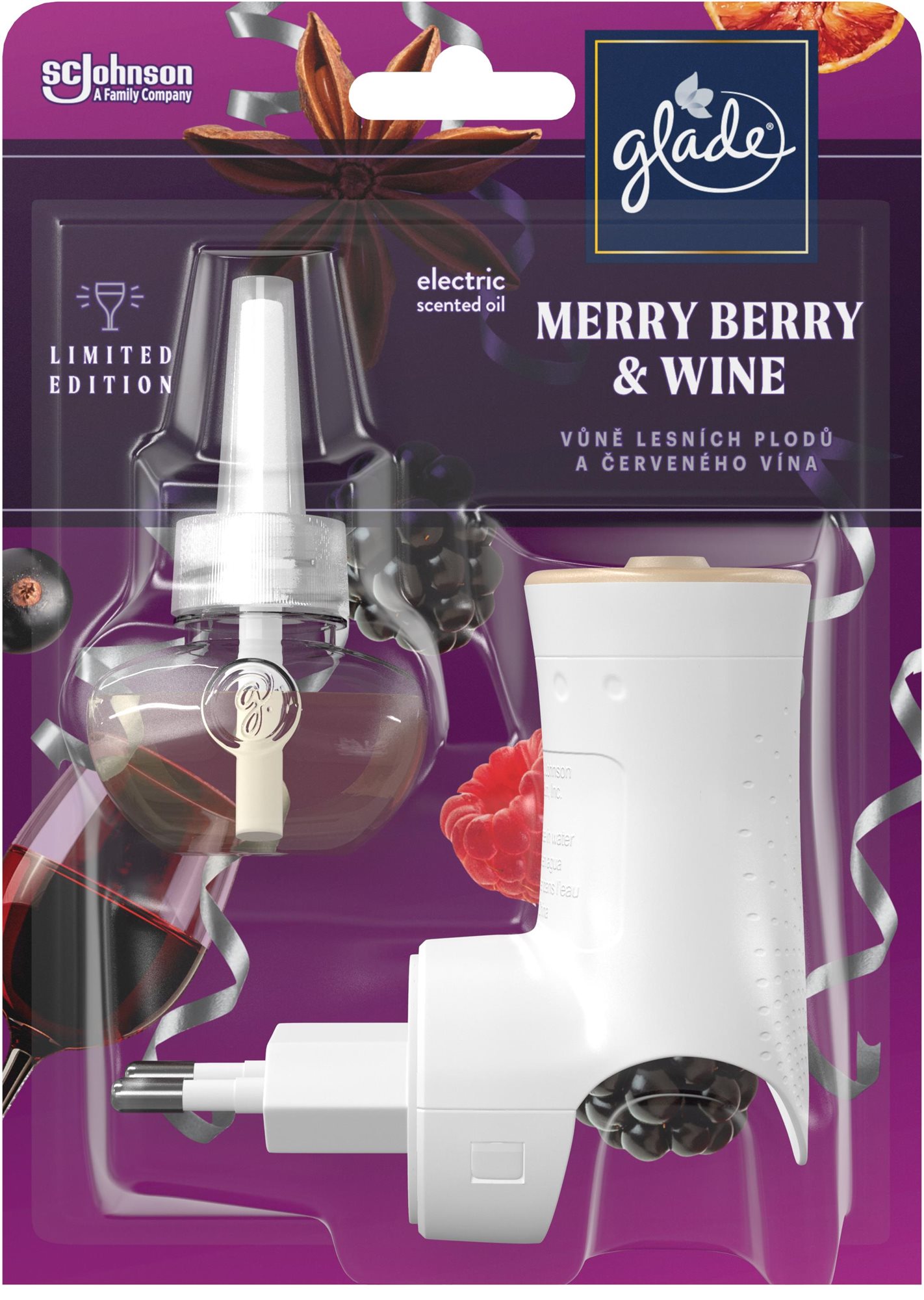 GLADE Electric Komplett Berry Wine 20 ml