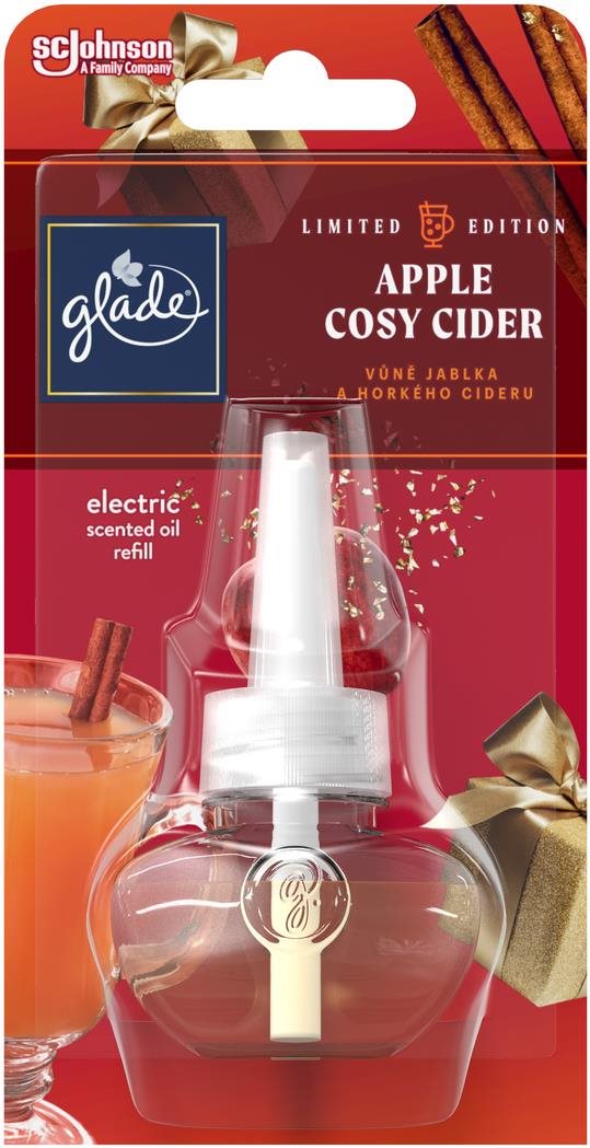 Légfrissítő GLADE Electric Utántöltő Apple Cider 20 ml