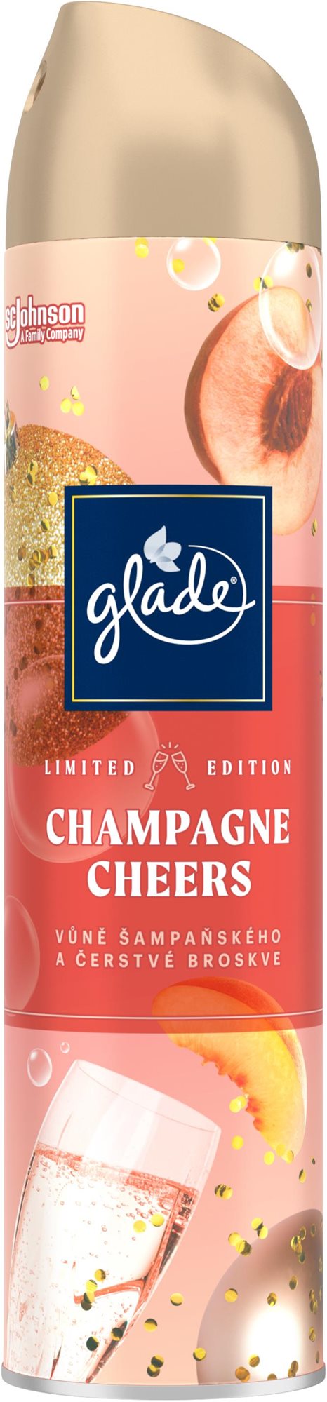 GLADE Aerosol Champagne 300 ml