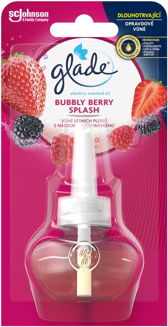GLADE Electric Bubble Berry Splash Utántöltő 20 ml