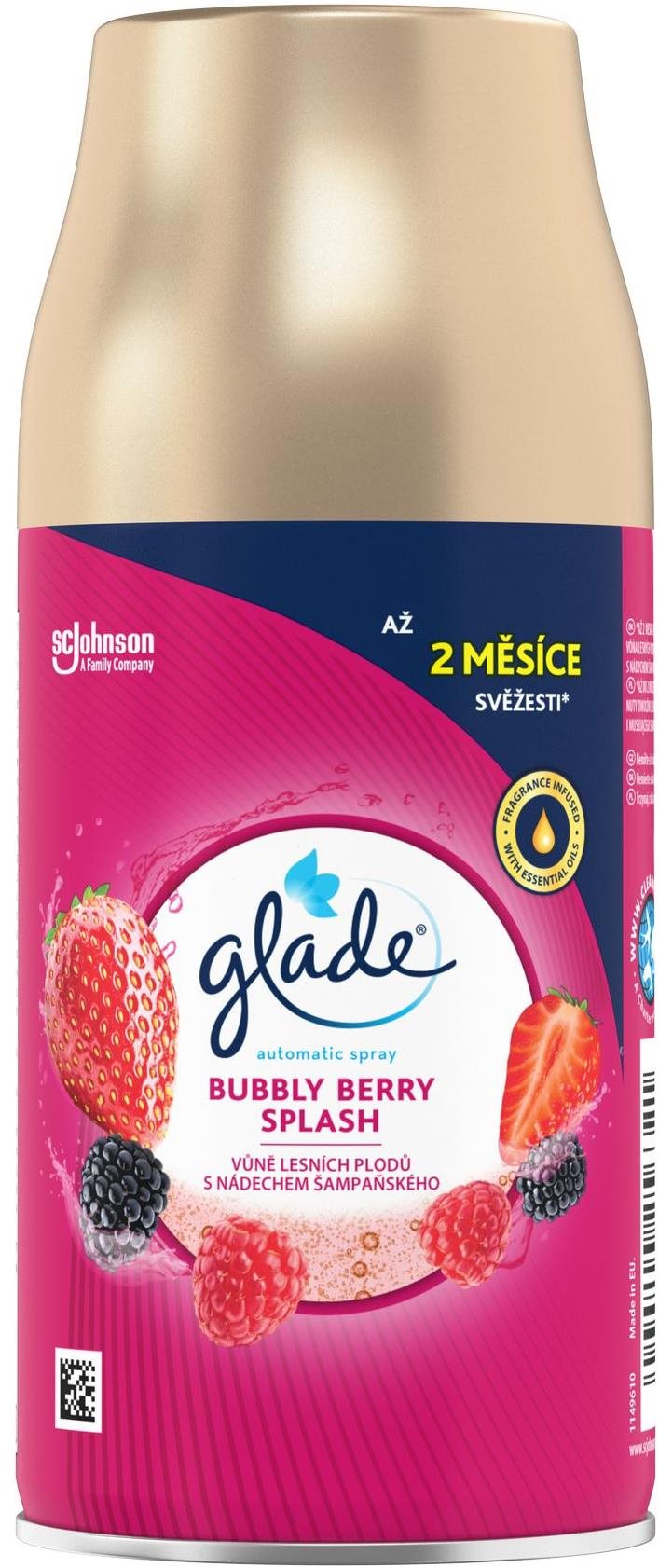 GLADE Automatic Bubble Berry Splash Utántöltő 269 ml