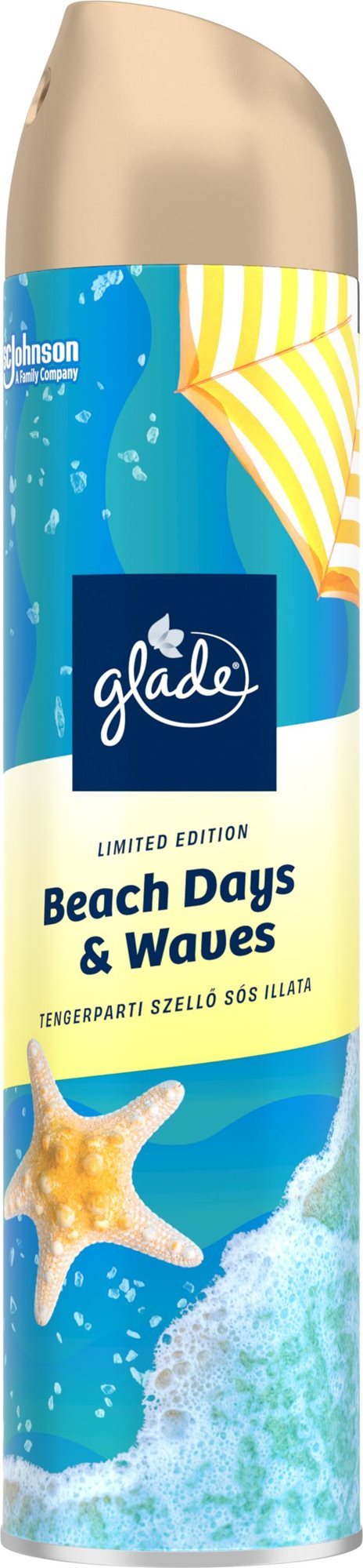 GLADE Aerosol Beach Days & Waves 300 ml