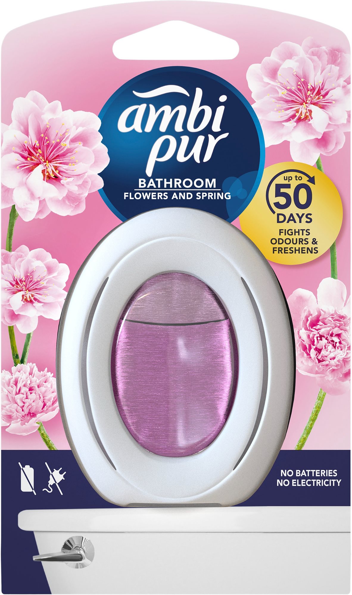 AMBI PUR Bathroom Flowers and Spring 7,5 ml