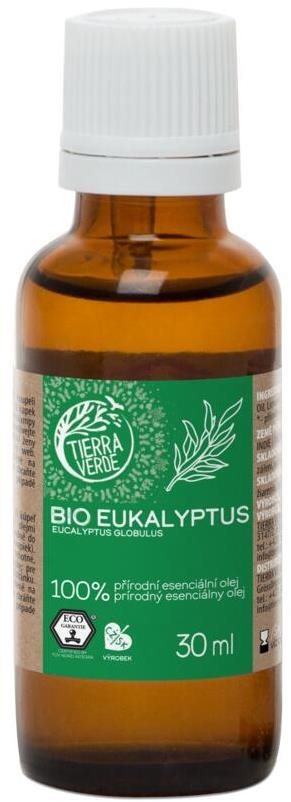 Illóolaj TIERRA VERDE BIO Eukaliptusz 30 ml