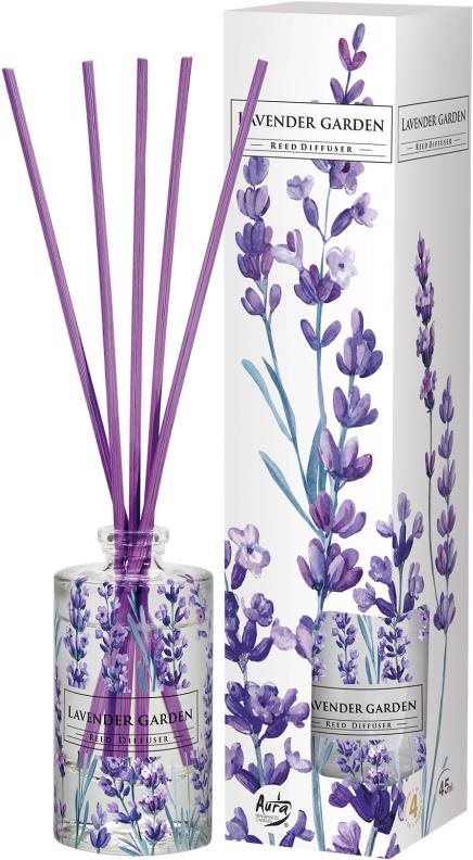Illatpálca BISPOL Aroma diffúzor Lavender Garden 45 ml