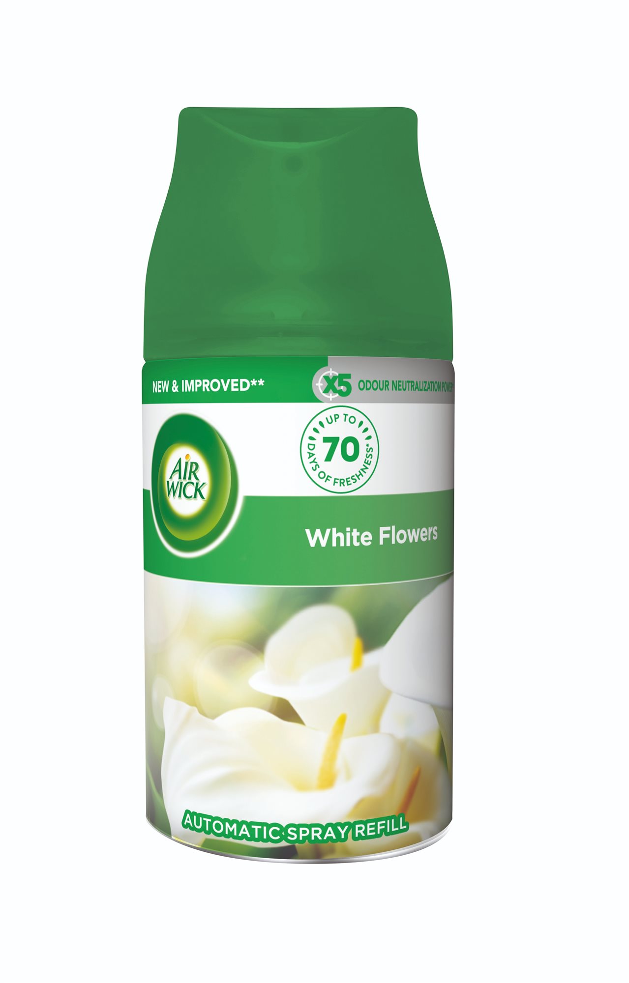 AIR WICK Freshmatic utántöltő légfrissítőbe - Fehér virágok 250 ml