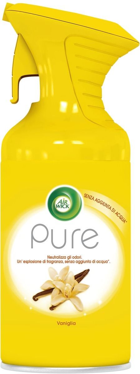 AIR WICK Pure légfrissítő - Fehér vaníliavirág 240 ml