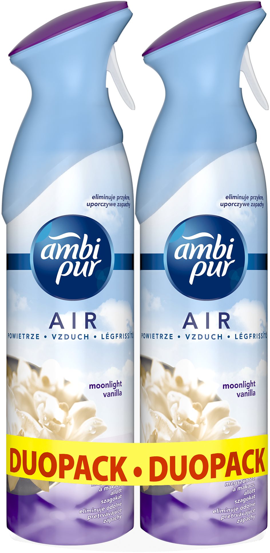 AMBI PUR Moonlight Vanilla, 2× 300 ml