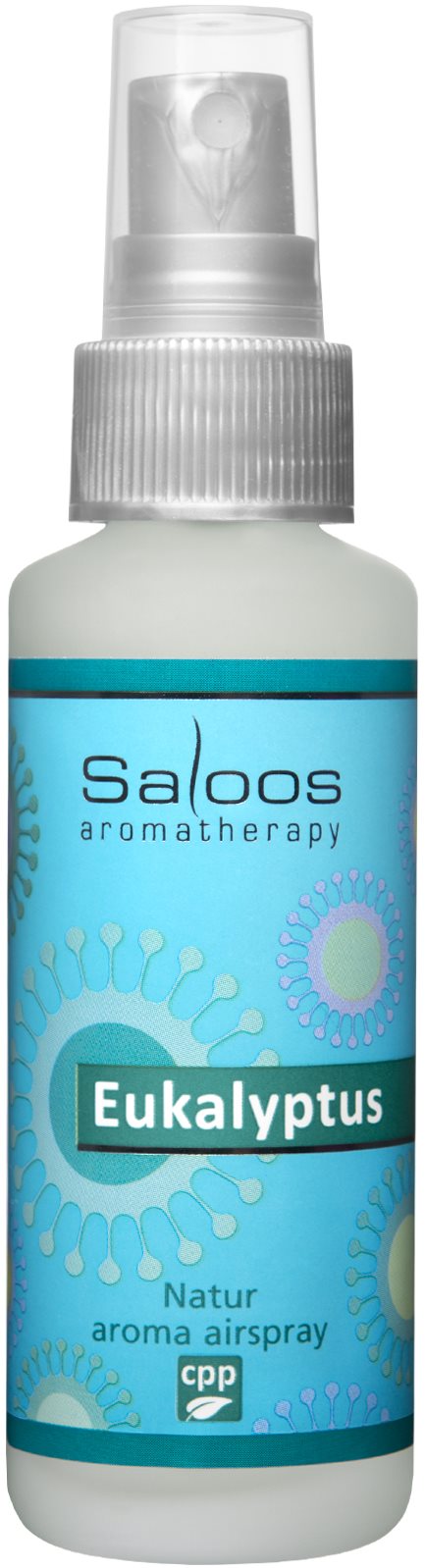 SALOOS Natur Aroma Airspray - Eukaliptusz, 50 ml