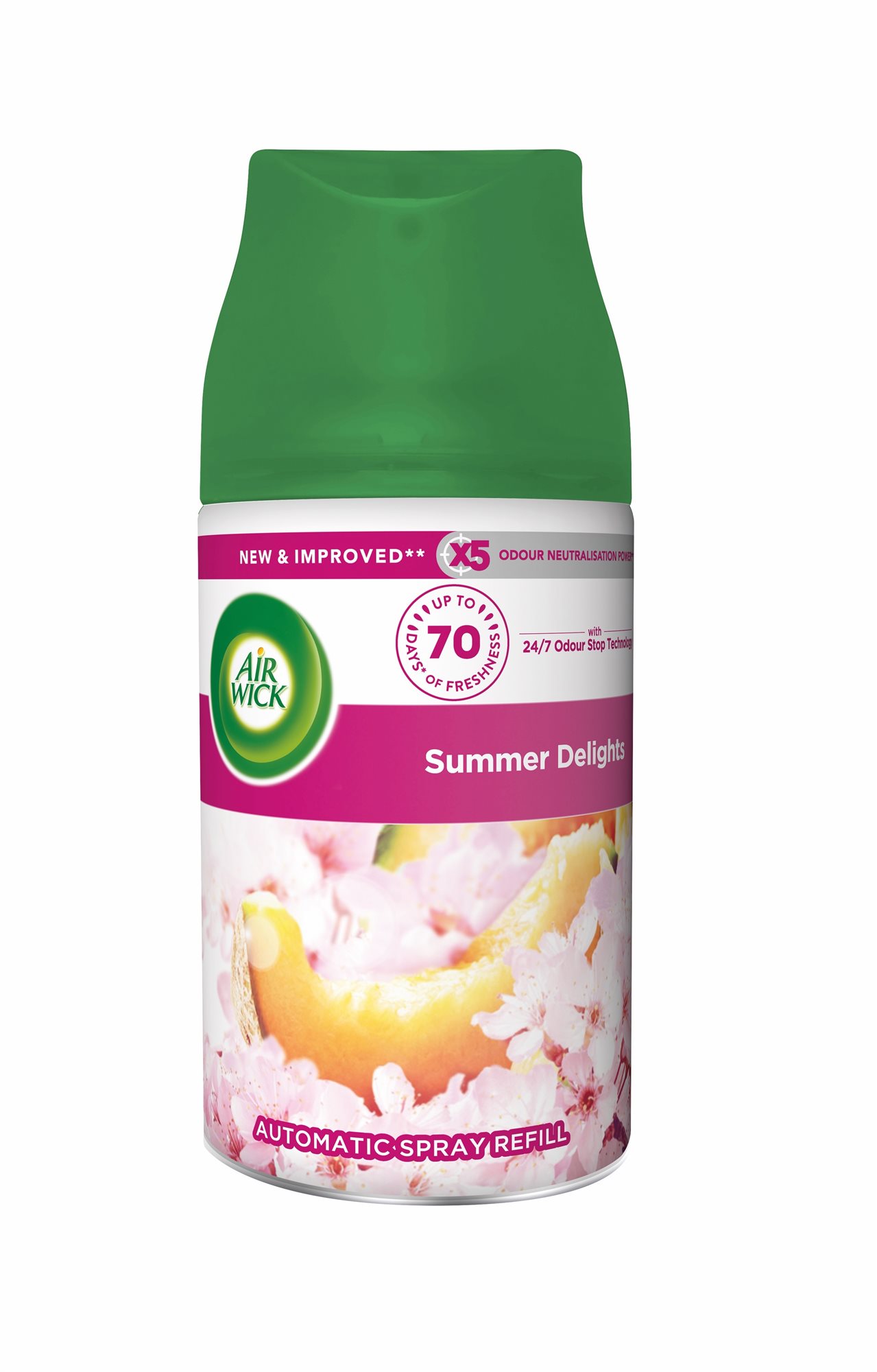 AIR WICK Freshmatic utántöltő légfrissítőbe - Boldog nyár 250 ml