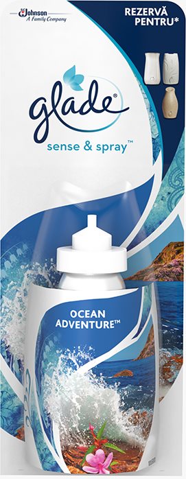 GLADE Sense&Spray Ocean Adventure utántöltő 18 ml