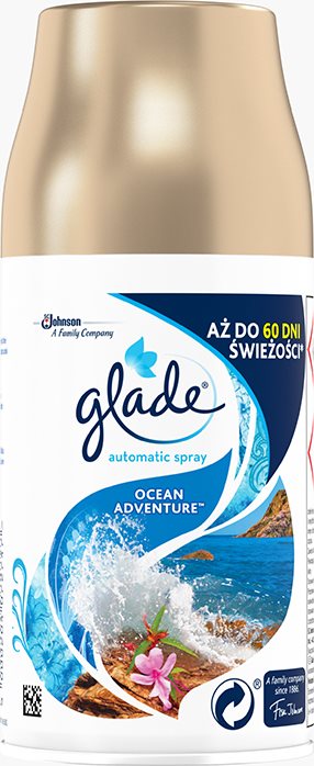 GLADE Automatic utántöltő - Ocean Advanture, 269 ml