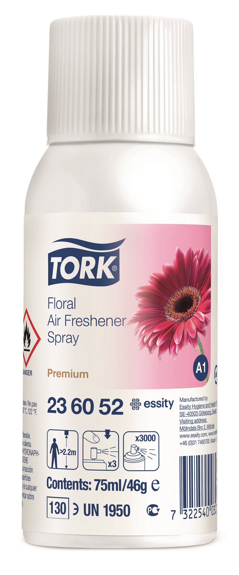 TORK Air-Fresh A1 virágillat 75 ml