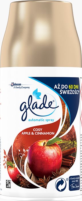 Légfrissítő GLADE Automatic Cosy Apple & Cinnamon utántöltő 269 ml