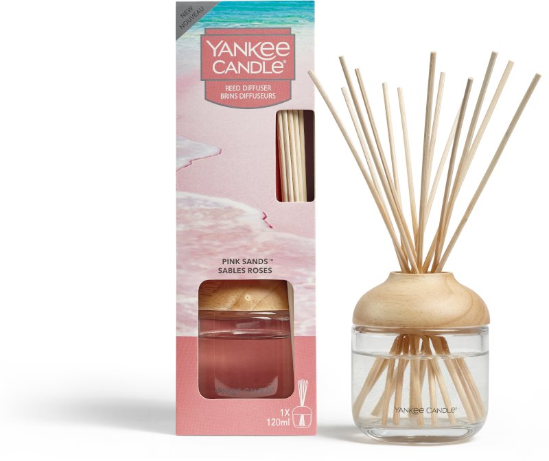 YANKEE CANDLE Pink Sand 120 ml