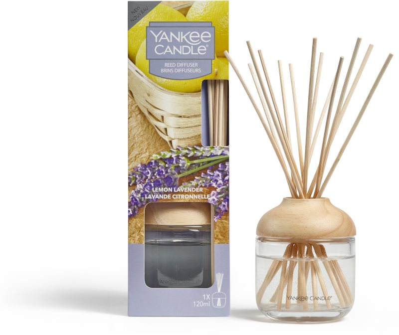 YANKEE CANDLE Lemon Lavander 120 ml