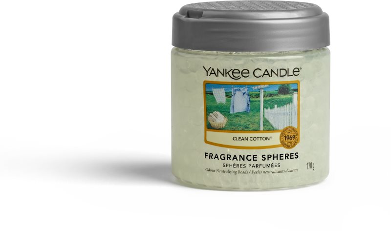 YANKEE CANDLE Clean Cotton 170 g