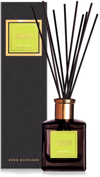 Illatpálca AREON Home Perfume Black Eau d´Été 150 ml