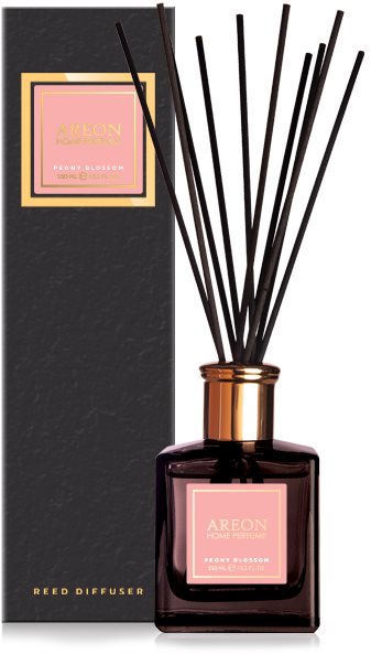 Illatpálca AREON Home Perfume Black Peony Blossom 150 ml