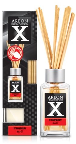 Illatpálca AREON Home Perfume "X" Strawberry 85 ml