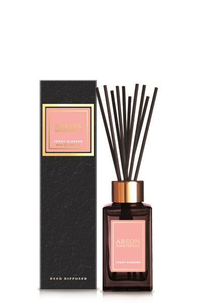 Illatpálca AREON Home Perfume BL Peony Blossom 85 ml
