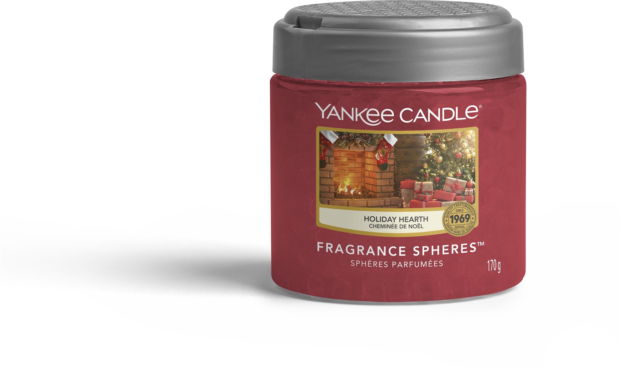 YANKEE CANDLE Holiday Hearth 170 g