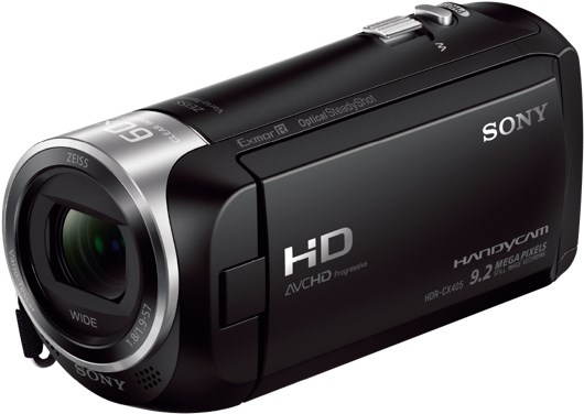 Sony HDR-CX405 fekete