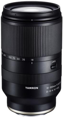 Objektív TAMRON 18-300mm F/3.5-6.3 Di III-A VC VXD a Sony E kamerához