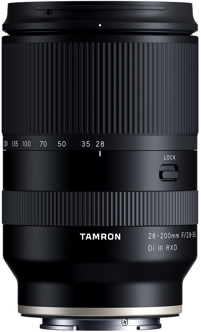 Tamron 28-200mm f/2,8-5,6 di iii rxd