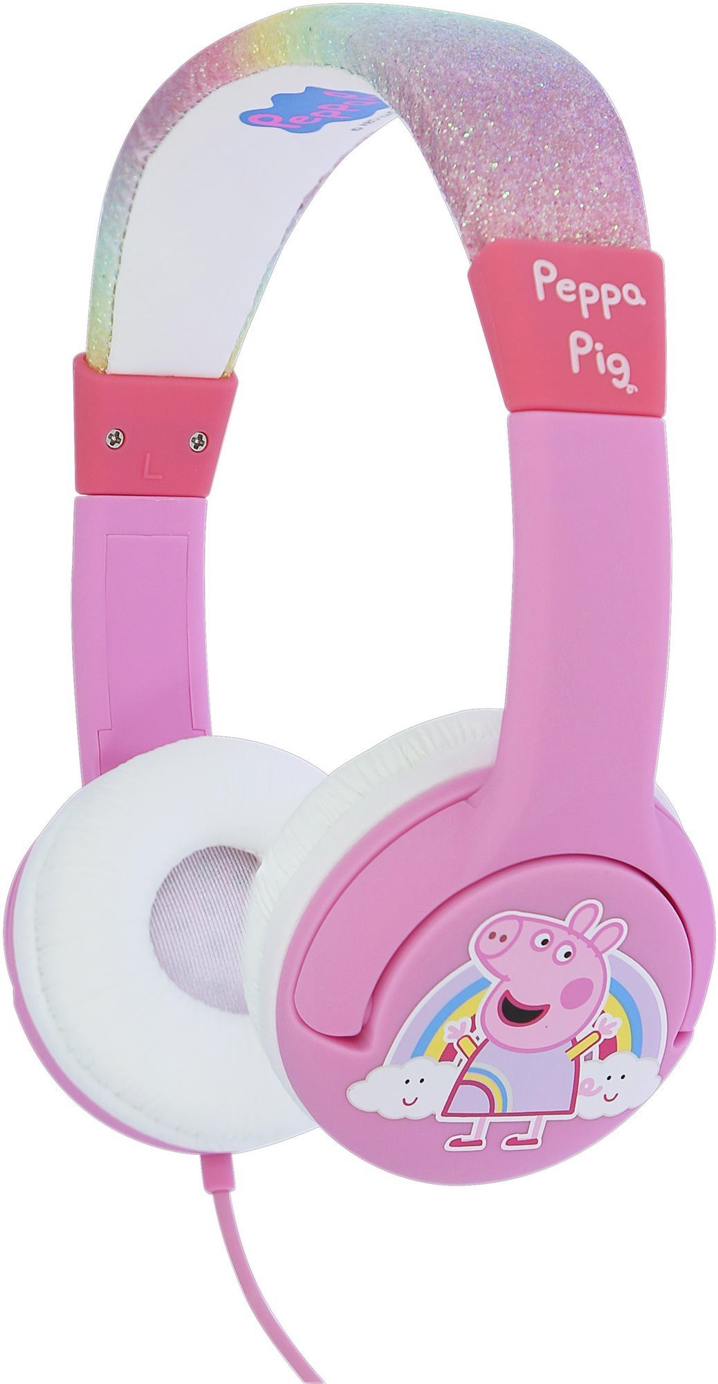 Fej-/fülhallgató OTL Peppa Pig Rainbow