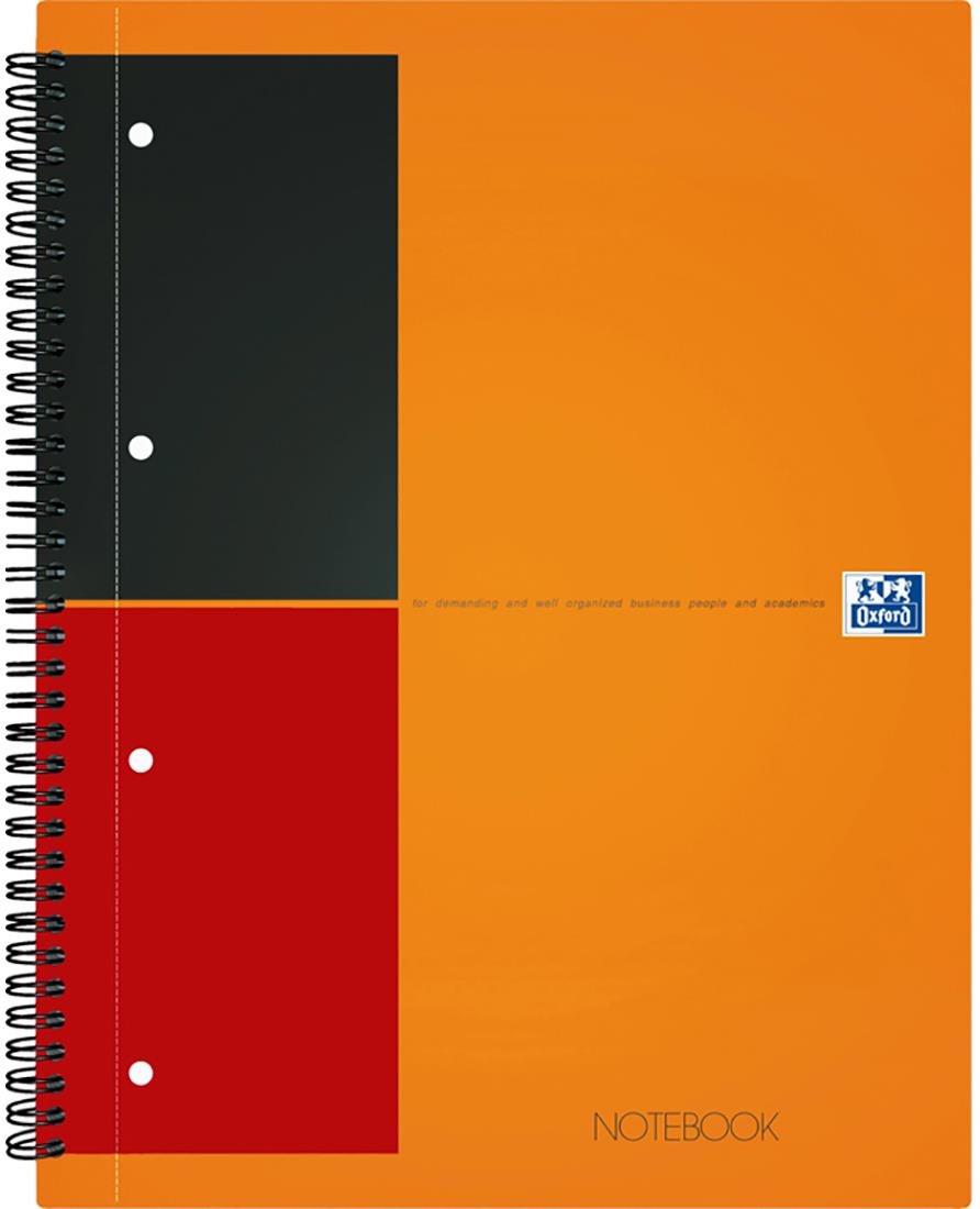 OXFORD International Notebook A4+, vonalas - 80 lap