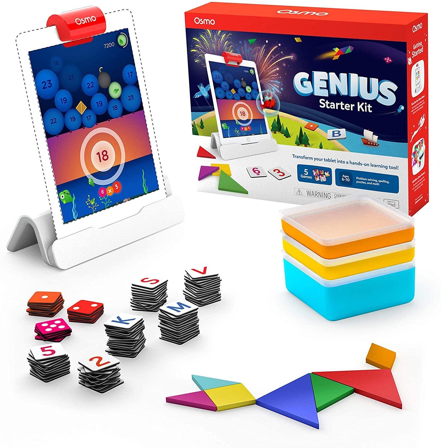 Osmo Genius Starter Kit – Interaktív tanulás játékosan – iPad