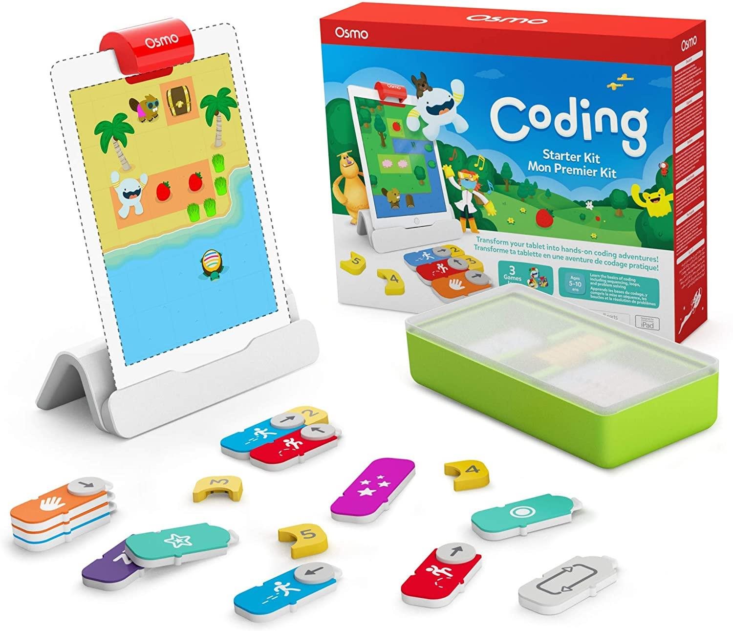 Osmo Coding Starter Kit Interaktív tanulás, programozás játékosan – iPad