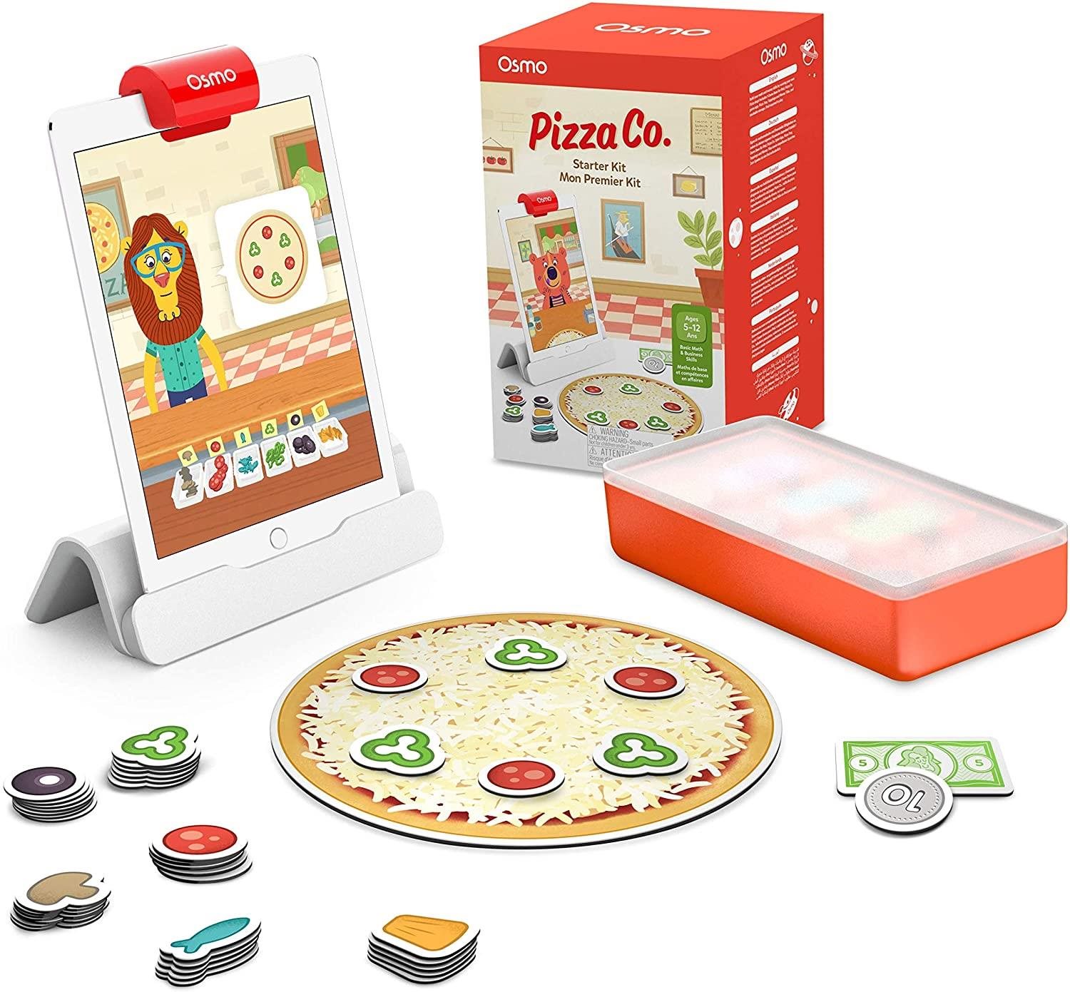 Osmo Pizza Co. Starter Kit - Interaktív tanulás játékosan – iPad