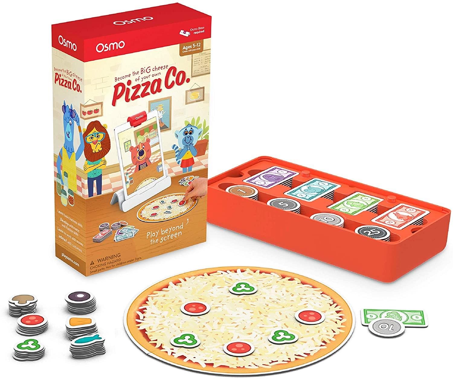 Osmo Pizza Co. Game Interaktív tanulás játékosan – iPad