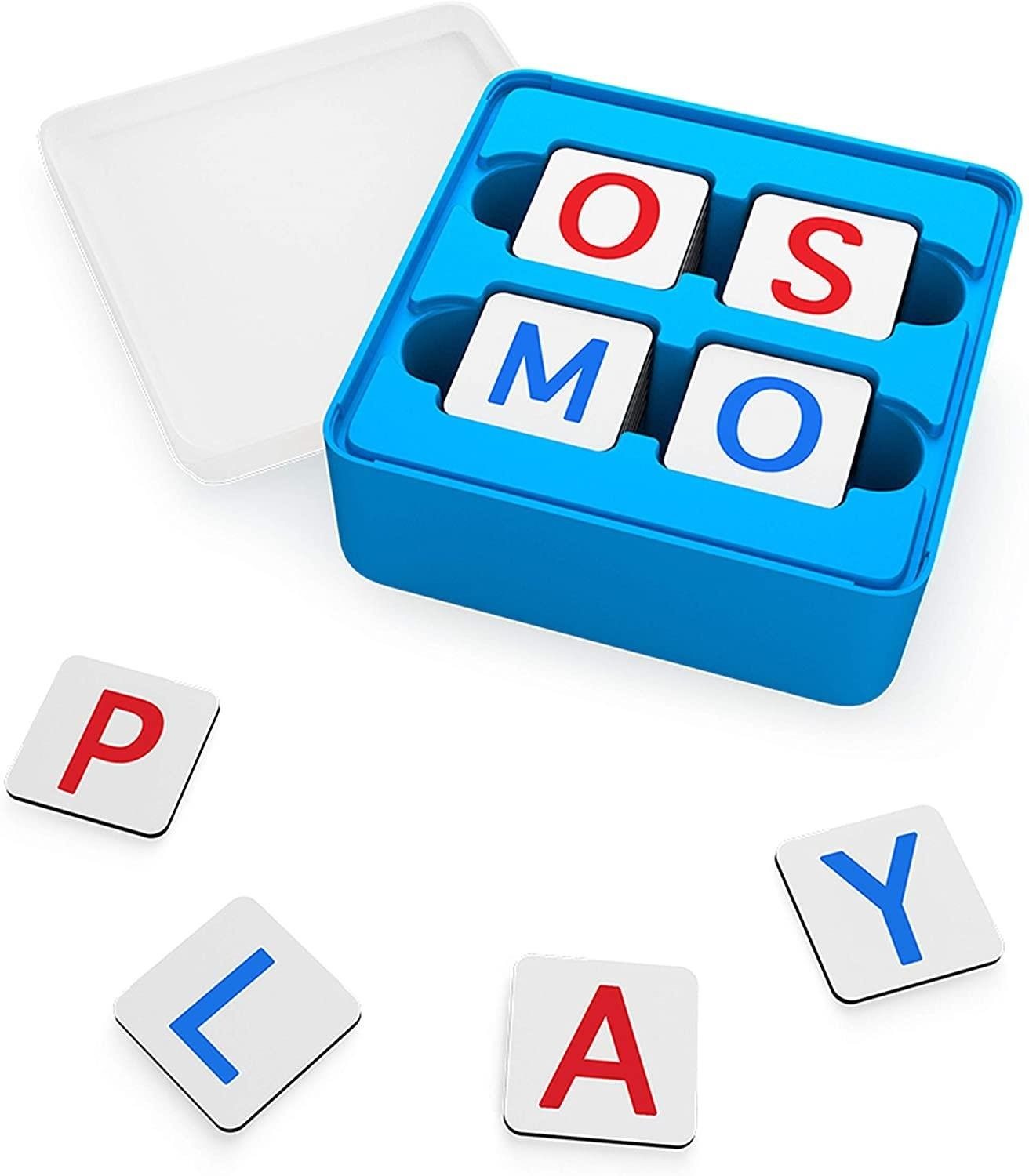 Osmo Words - Interaktív tanulás játékosan – iPad