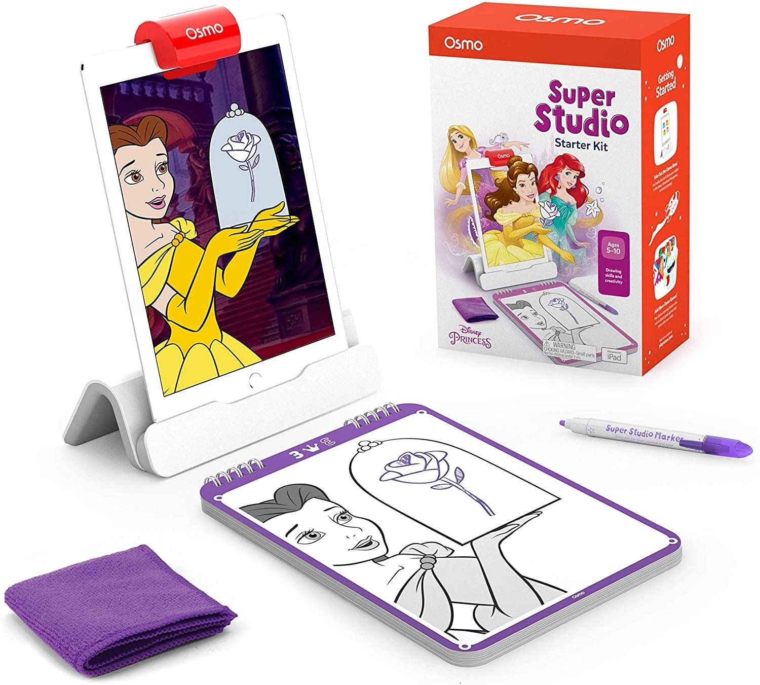 Osmo Super Studio Disney Princess Starter Kit interaktív oktatójáték - iPad
