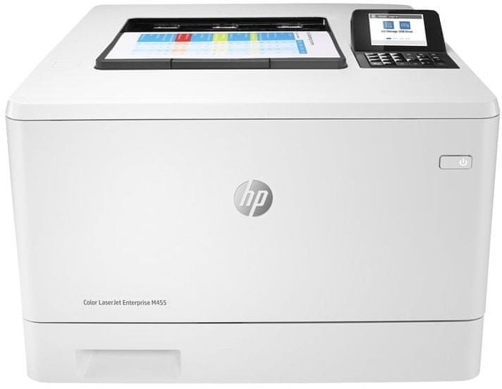 Lézernyomtató HP Color LaserJet Enterprise M455dn
