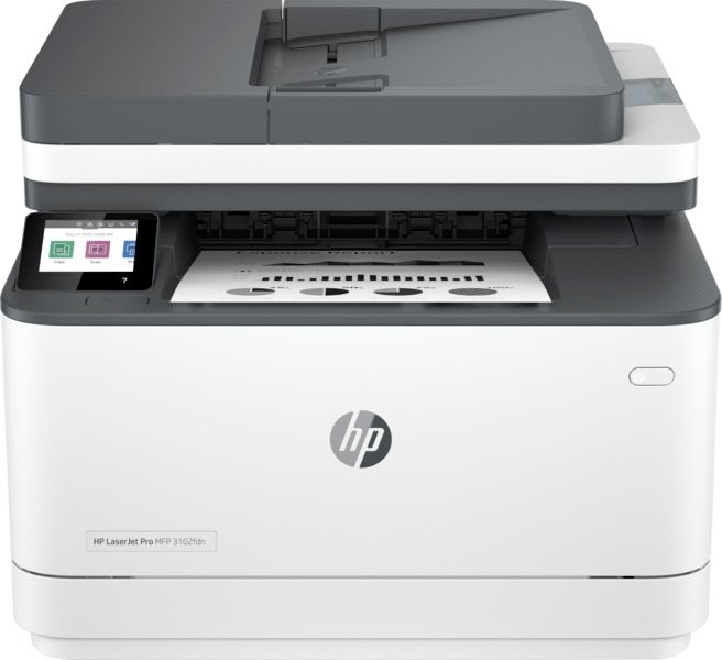 HP LaserJet Pro MFP 3102fdn