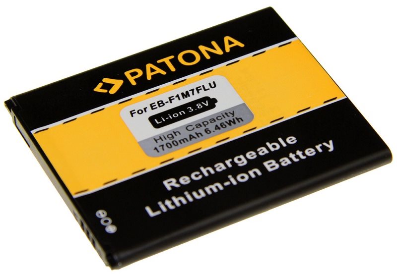 PATONA Samsung (EB-F1M7FLU) 1700mAh 3,8V Li-Ion