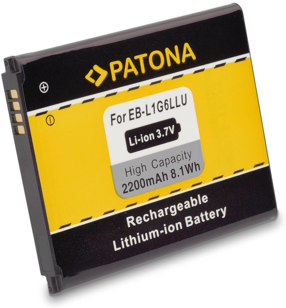 PATONA Samsung EB-L1G6LLU 2200mAh 3,7V Li-Ion