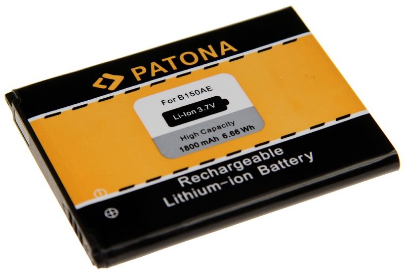 PATONA Samsung B150AE 1800mAh 3,7V Li-Ion