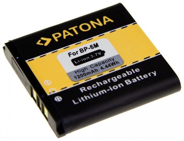 PATONA Nokia BP-6M 1200mAh 3,7V Li-Ion