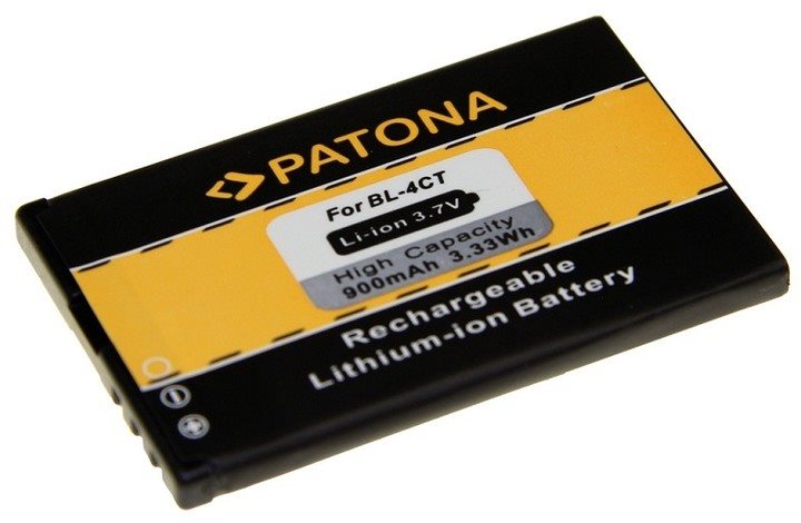 PATONA Nokia BL-4CT 900mAh 3,7V Li-Ion