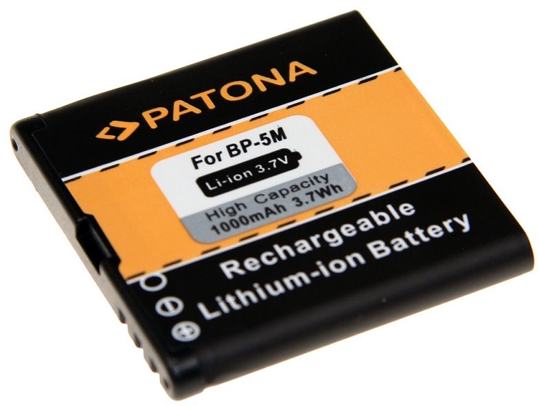 PATONA Nokia BP-5M 1000mAh 3,7V Li-Ion