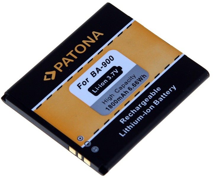 PATONA Sony BA900 1800mAh 3,7V Li-Ion