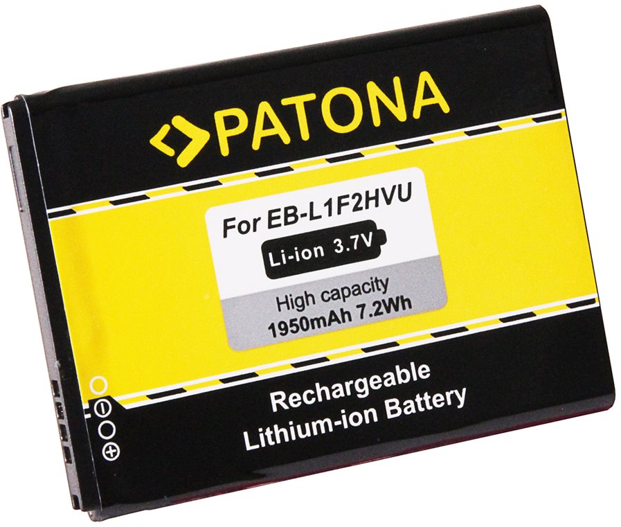 PATONA a Samsung EB-L1F2HVU készülékhez 1950mAh 3,7 V Li-Ion