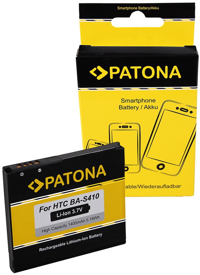 PATONA HTC BA-S410-hez 1400mAh 3,7 V Li-Ion